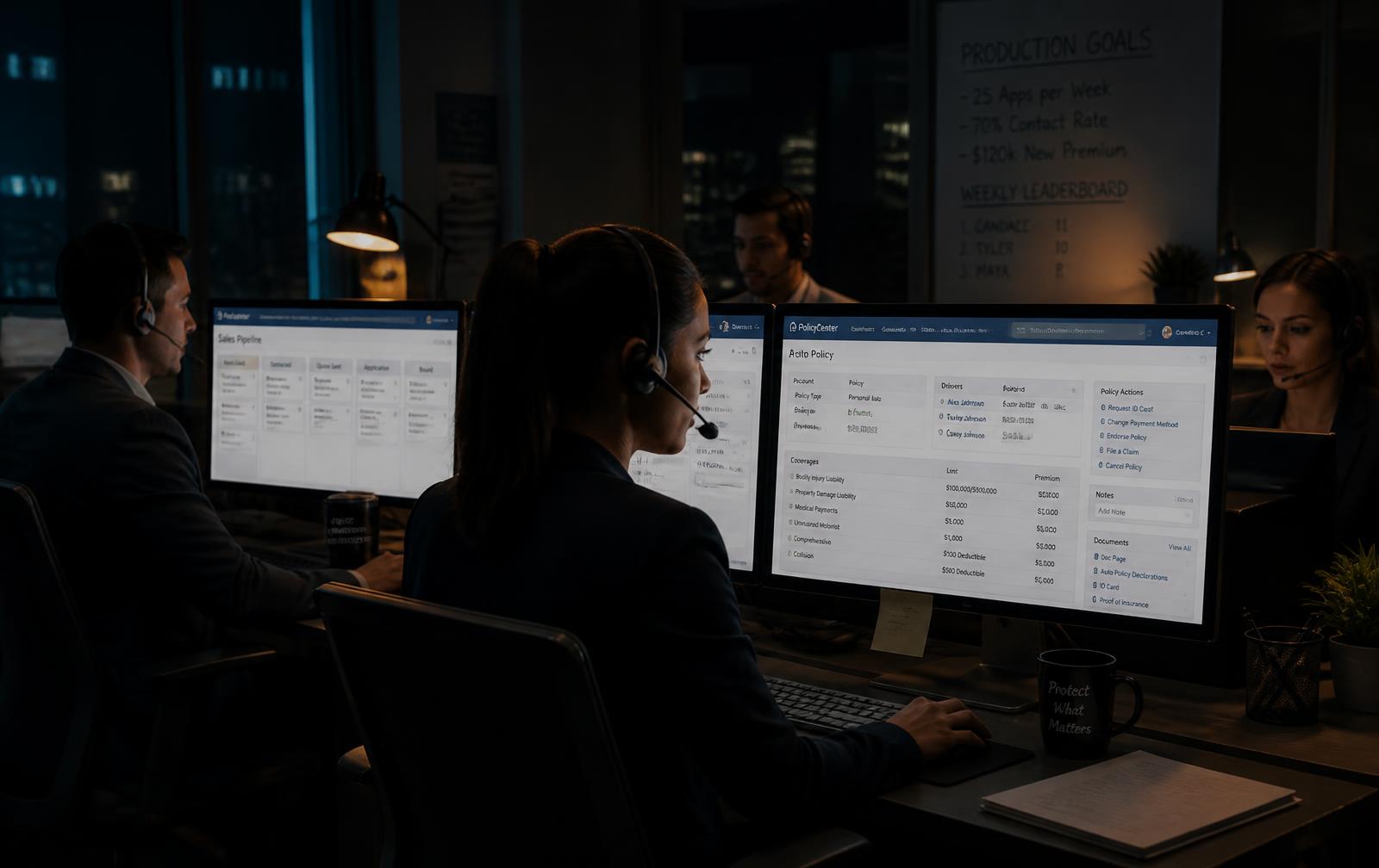 War Room · Late Night Dial